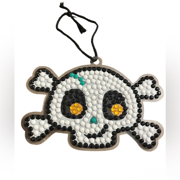 Hand Crafted Other - Diamond Art Halloween Ornament